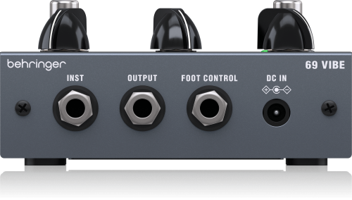 Behringer 69 Vibe Chorus/Vibrato Pedal - Image 4