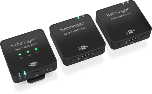Behringer Go Cam 2 Wireless Clip-on Mic System - Image 2