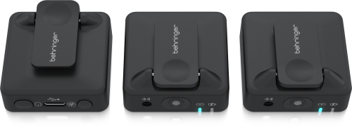 Behringer Go Cam 2 Wireless Clip-on Mic System - Image 3