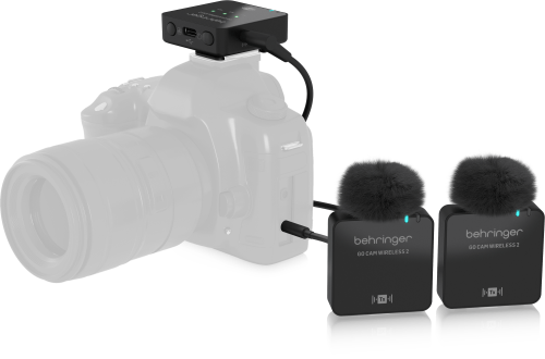 Behringer Go Cam 2 Wireless Clip-on Mic System - Image 4