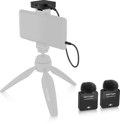 Behringer Go Cam 2 Wireless Clip-on Mic System - Image 5