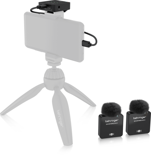 Behringer Go Cam 2 Wireless Clip-on Mic System - Image 6
