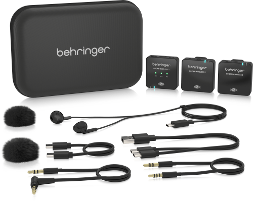 Behringer Go Cam 2 Wireless Clip-on Mic System - Image 7