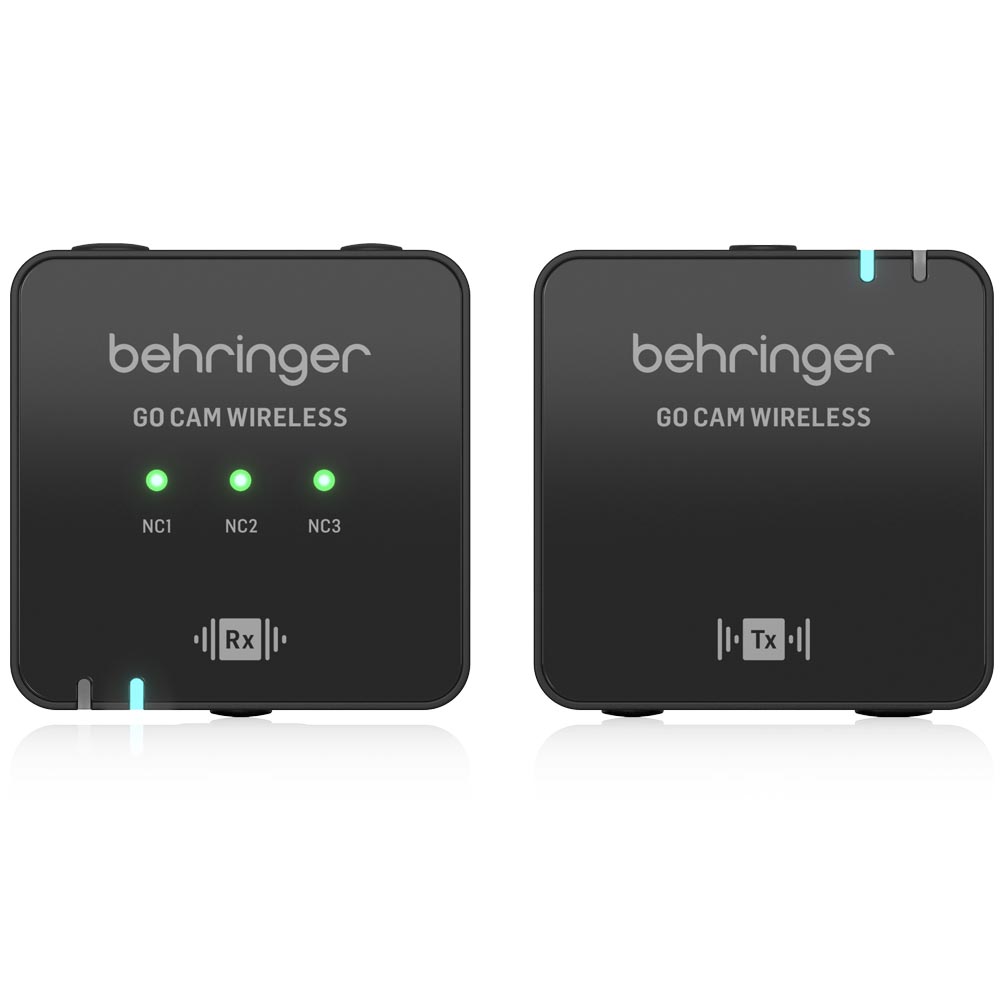 Behringer Go Cam Wireless Clip-on Mic System