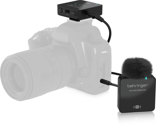 Behringer Go Cam Wireless Clip-on Mic System - Image 4