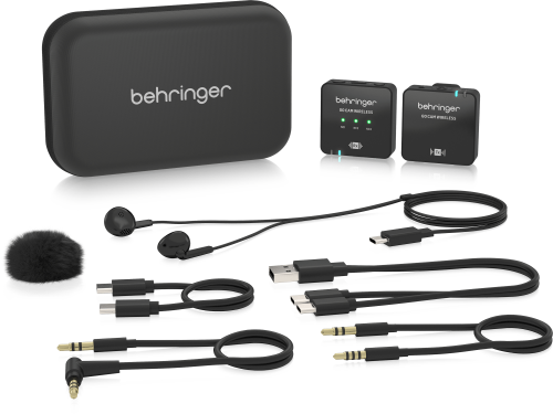 Behringer Go Cam Wireless Clip-on Mic System - Image 7