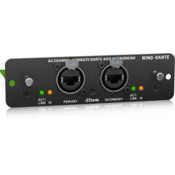 Behringer WING-DANTE 64-channel Dante Expansion Card