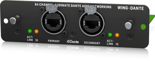 Behringer WING-DANTE 64-channel Dante Expansion Card - Image 3
