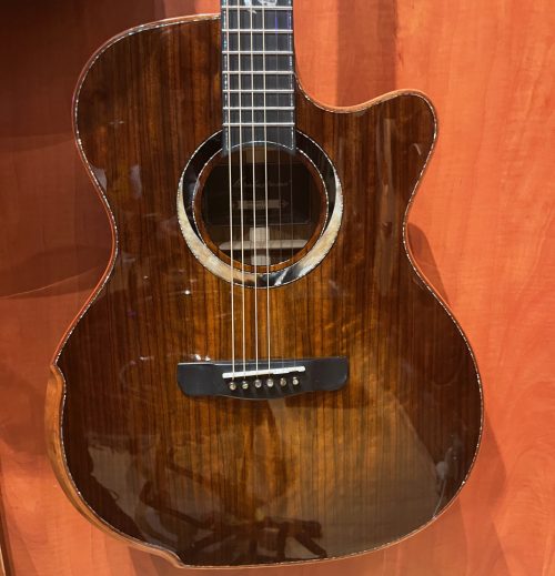 Merida Breaker Acoustic Electric Guitar