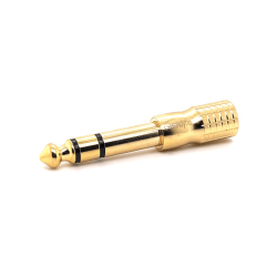 Cyberdyne 3.5mm Female – 6.35mm Male Headphone Adapter