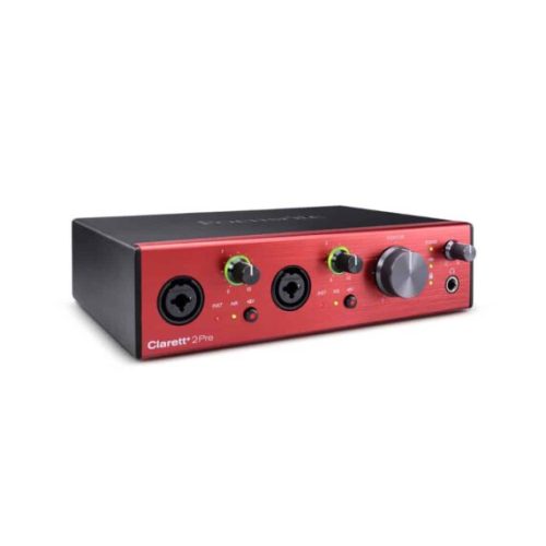 Focusrite Clarett+ 2Pre Audio Interface - Image 2