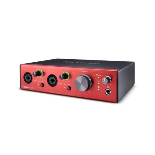 Focusrite Clarett+ 2Pre Audio Interface - Image 3