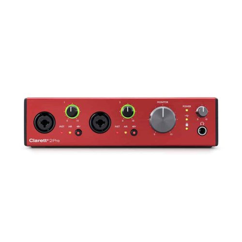 Focusrite Clarett+ 2Pre Audio Interface - Image 4