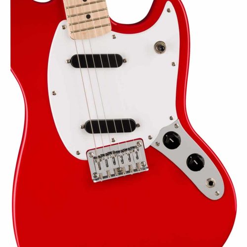 Fender Squier Sonic Mustang Electric Guitar - Torino Red - Image 2