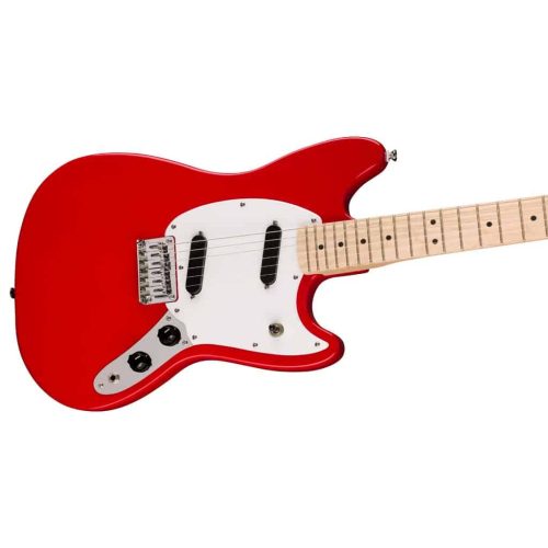 Fender Squier Sonic Mustang Electric Guitar - Torino Red - Image 3