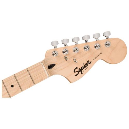 Fender Squier Sonic Mustang Electric Guitar - Torino Red - Image 6