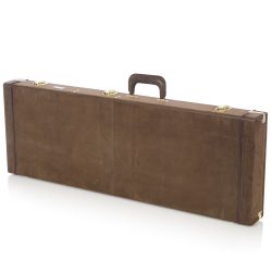 Gator Electric Guitar Deluxe Wood Case- Vintage Brown