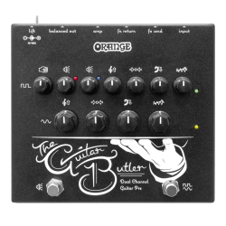 Orange Guitar butler Dual-Channel Guitar Preamp Pedal