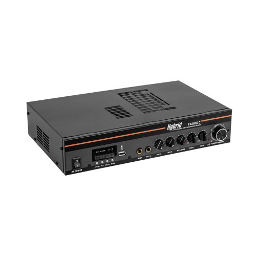 Hybrid PA80DC 100v Line Amplifier - Image 2