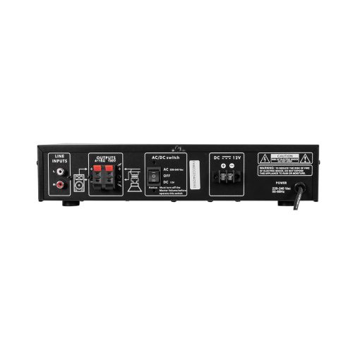 Hybrid PA80DC 100v Line Amplifier - Image 3