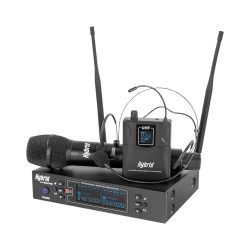 Hybrid U-DVFE Handheld + Headset Wireless System