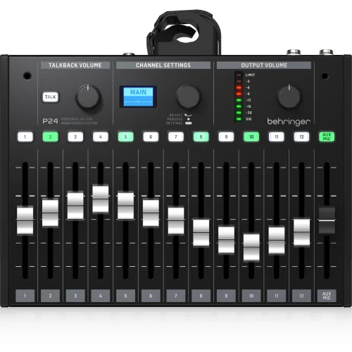 Behringer P24 StageConnect Personal Monitor Mixer - Image 3