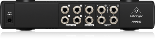 Behringer AMP800 Headphone Amplifier - Image 3