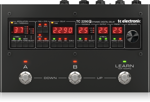 TC Electronic 2290P Dynamic Digital Delay Pedal - Image 2