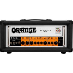 Orange Rockerverb 50 MKIII - 50-watt 2-channel Black Tube Head