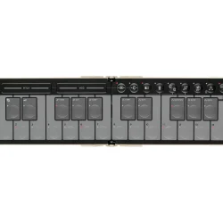 Korg nanoKEY Fold Foldable MIDI Keyboard - Black