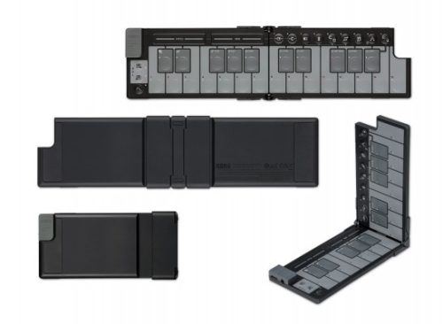 Korg nanoKEY Fold Foldable MIDI Keyboard - Black - Image 4