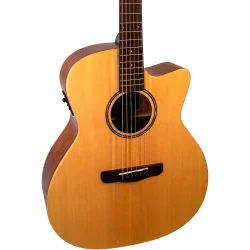 Merida C25NGAC Grand Auditorium Acoustic-Electric Guitar