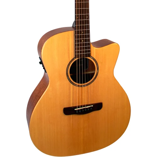 Merida C25NGAC Grand Auditorium Acoustic-Electric Guitar