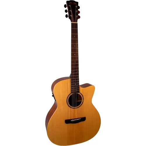 Merida C25NGAC Grand Auditorium Acoustic-Electric Guitar - Image 2