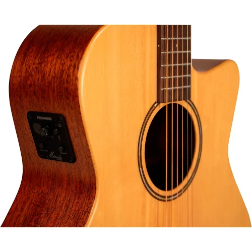 Merida C25NGAC Grand Auditorium Acoustic-Electric Guitar - Image 3