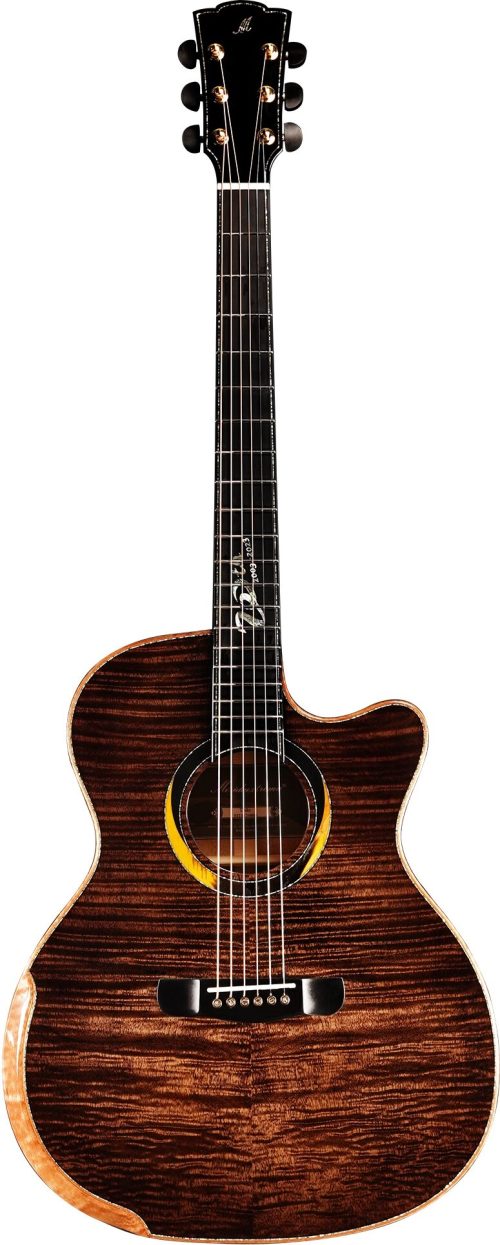 Merida Duke Grand Auditorium Acoustic-Electric Guitar - Image 2