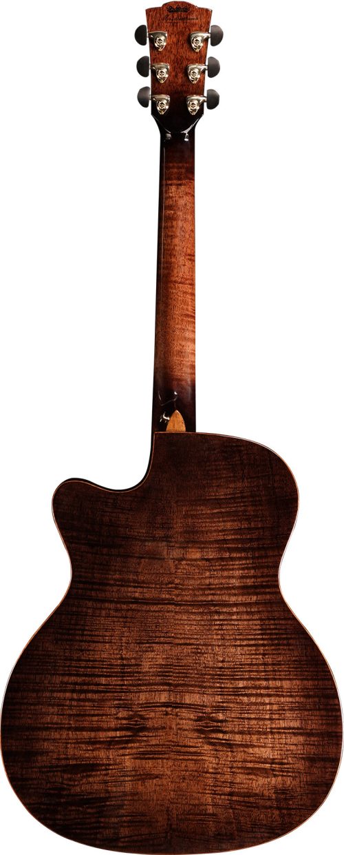 Merida Duke Grand Auditorium Acoustic-Electric Guitar - Image 3