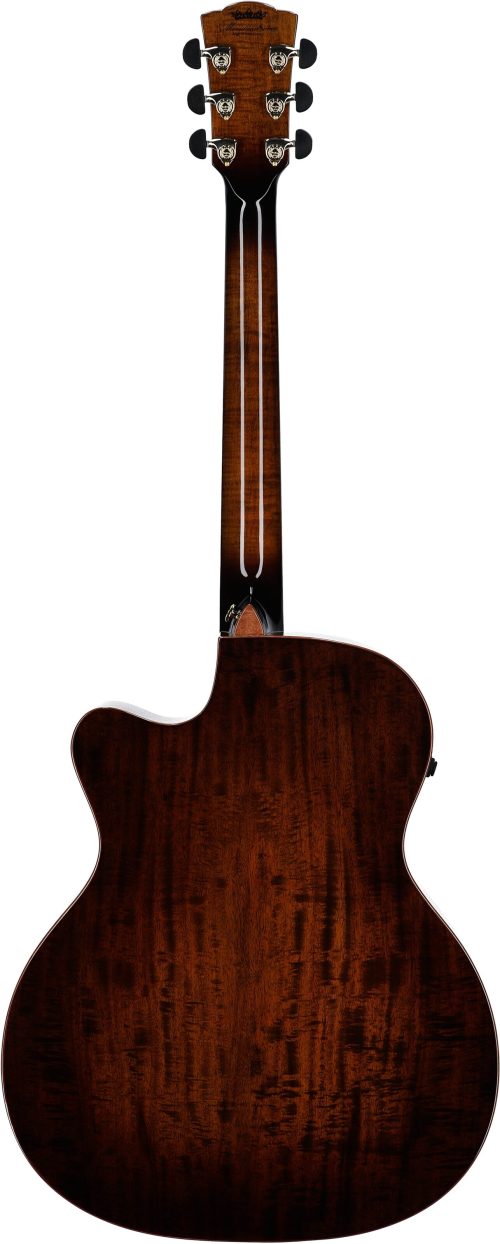 Merida Gloria V Grand Auditorium Acoustic Electric Guitar - Image 4