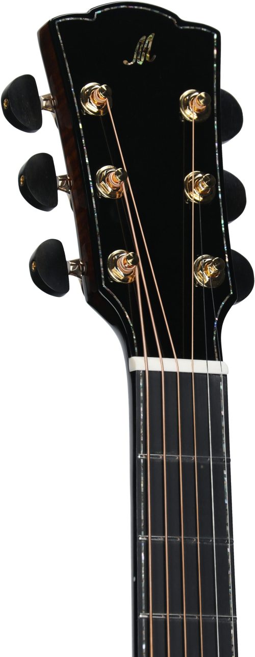 Merida Gloria V Grand Auditorium Acoustic Electric Guitar - Image 6
