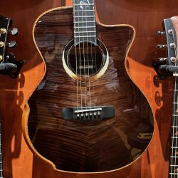 Merida Morgan Acoustic Electric Guitar