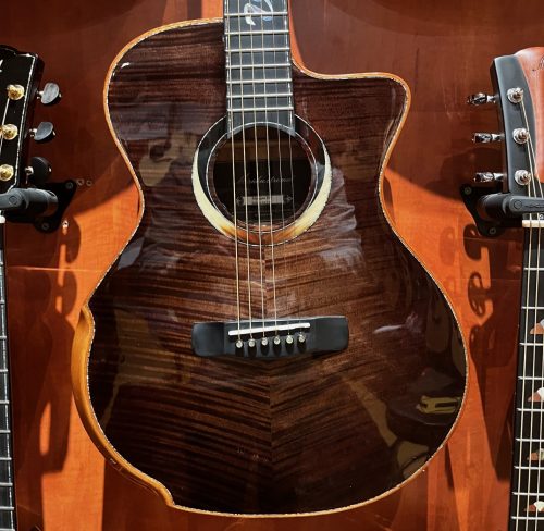 Merida Morgan Acoustic Electric Guitar