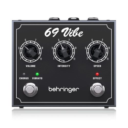 Behringer 69 Vibe Chorus Vibrato Pedal