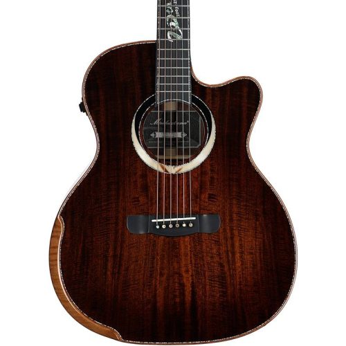 Merida Gloria V Grand Auditorium Acoustic Electric Guitar