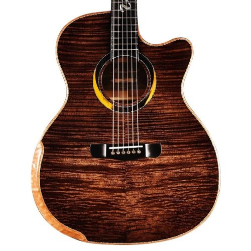 Merida Duke Grand Auditorium Acoustic-Electric Guitar