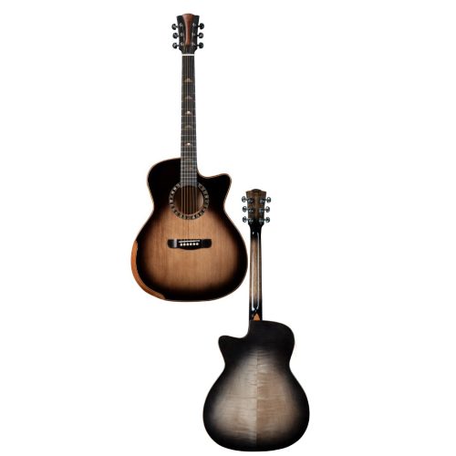 Merida Scar Senior Pro Acoustic Electric Guitar - Image 2