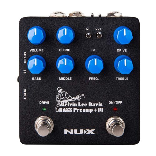Nux Melvin Lee Bass Preamp + DI
