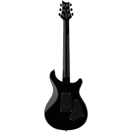 PRS SE Custom 24 Lefty Electric Guitar - Black Gold Sunburst - Image 3