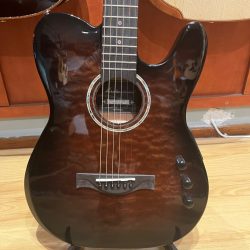 Merida PSA-200-QS Thinline Acoustic Electric Guitar