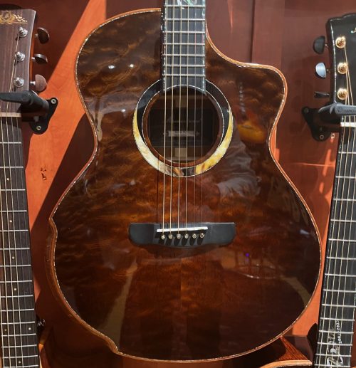Merida Rocker Acoustic Electric Guitar