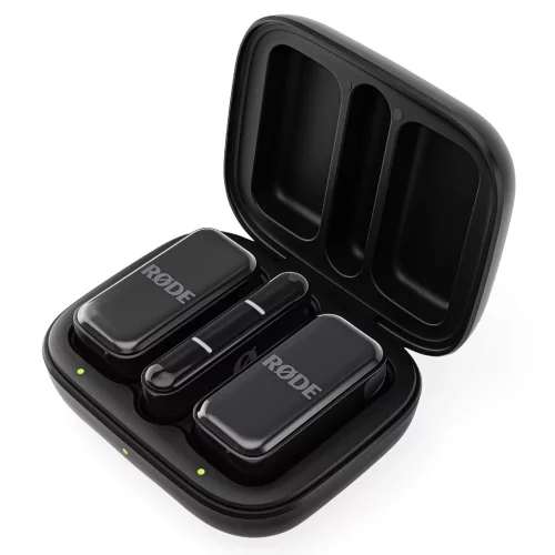 Rode Wireless Micro Microphone Kit - Lightning Connector, Black